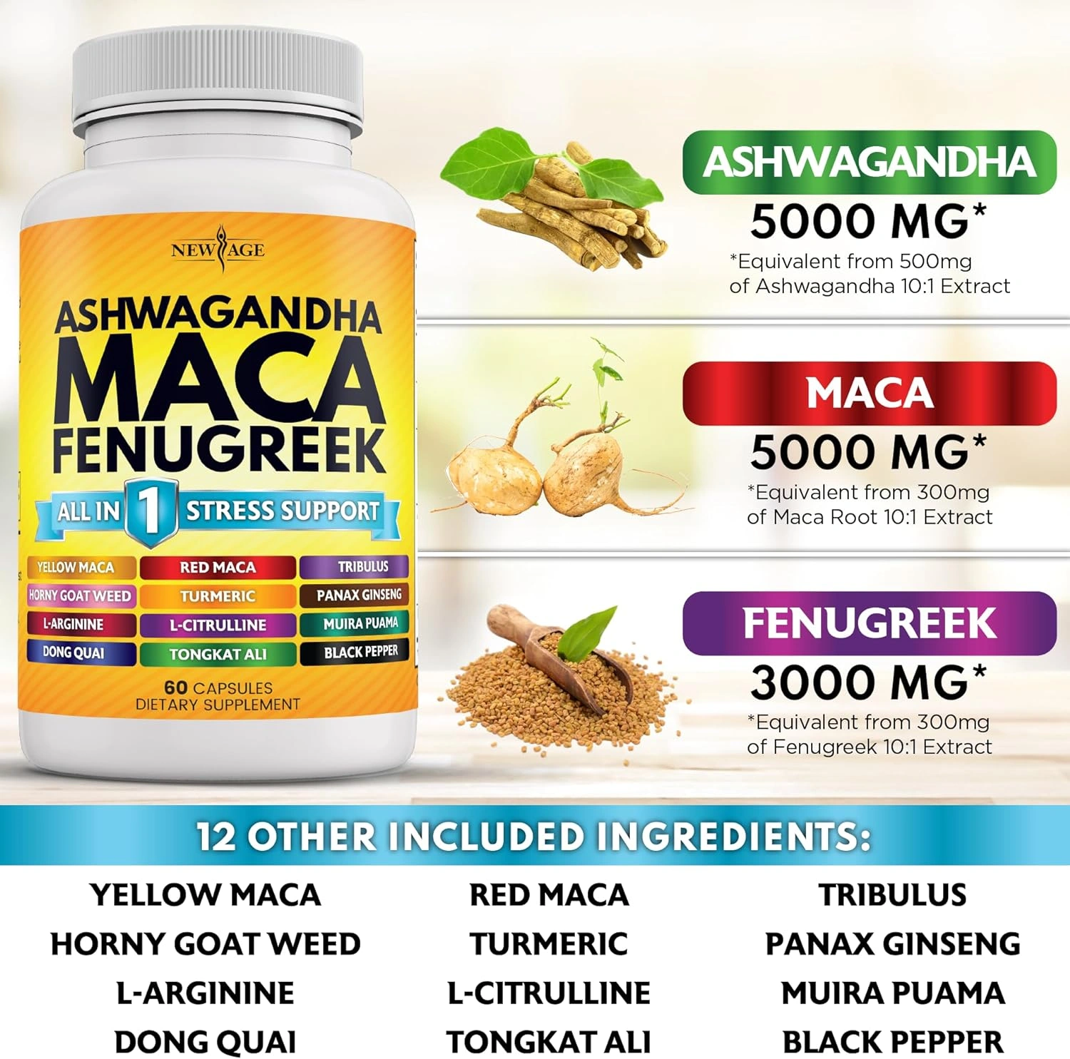 What Is Ashwagandha Maca Fenugreek Good For? Your Real-World Guide