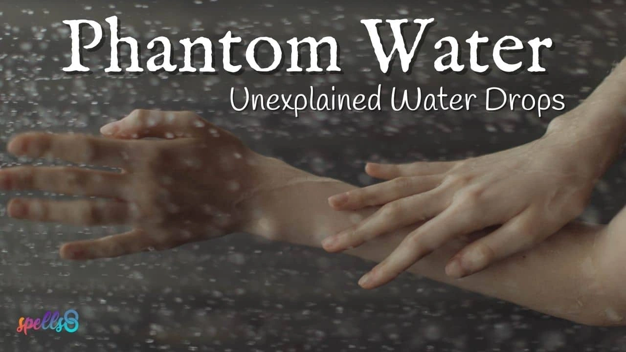 What Is the Reason of Feeling a Water Droplet on My Face Skin?