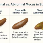 White Mucus in Stool Photos: Causes & Signs