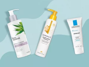 15 face washes for acne — Top dermatologist picks