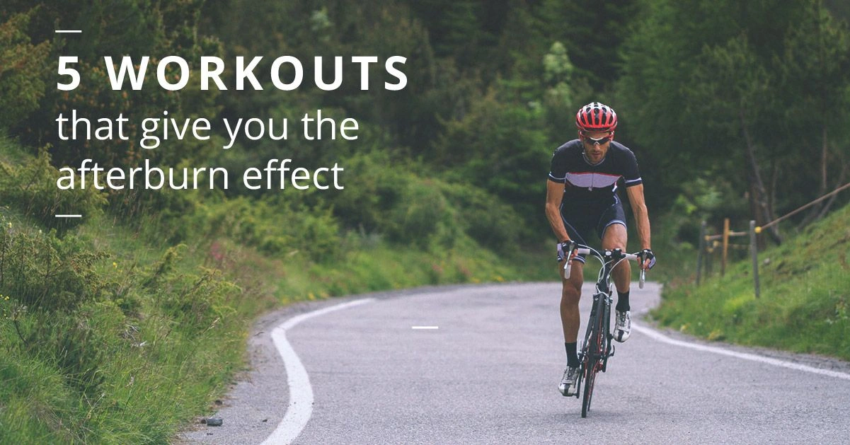 5 Workouts That Give You the Afterburn Effect