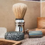 How to Use an Alum Block When Shaving
