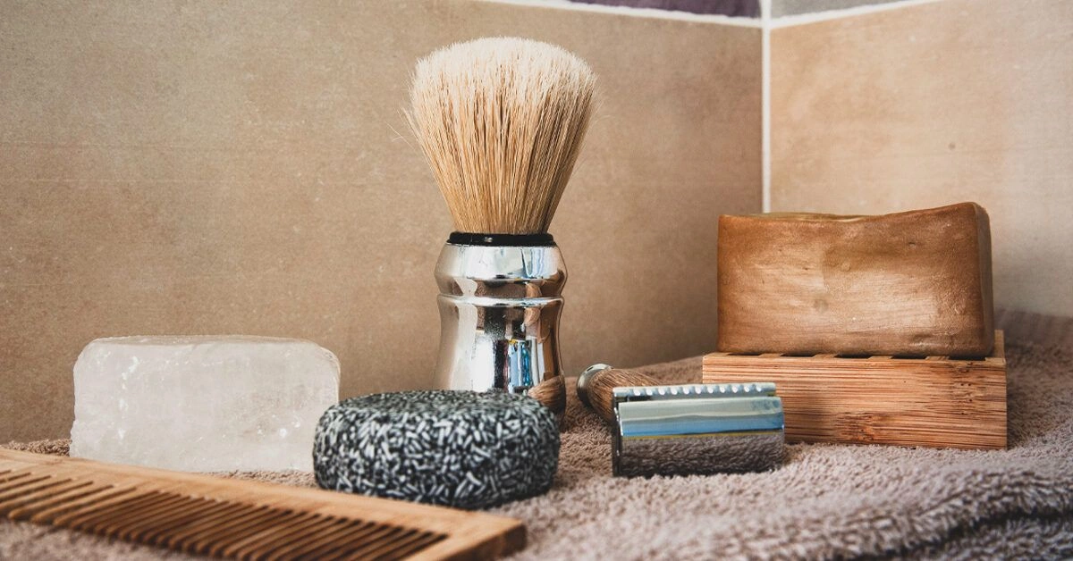 How to Use an Alum Block When Shaving