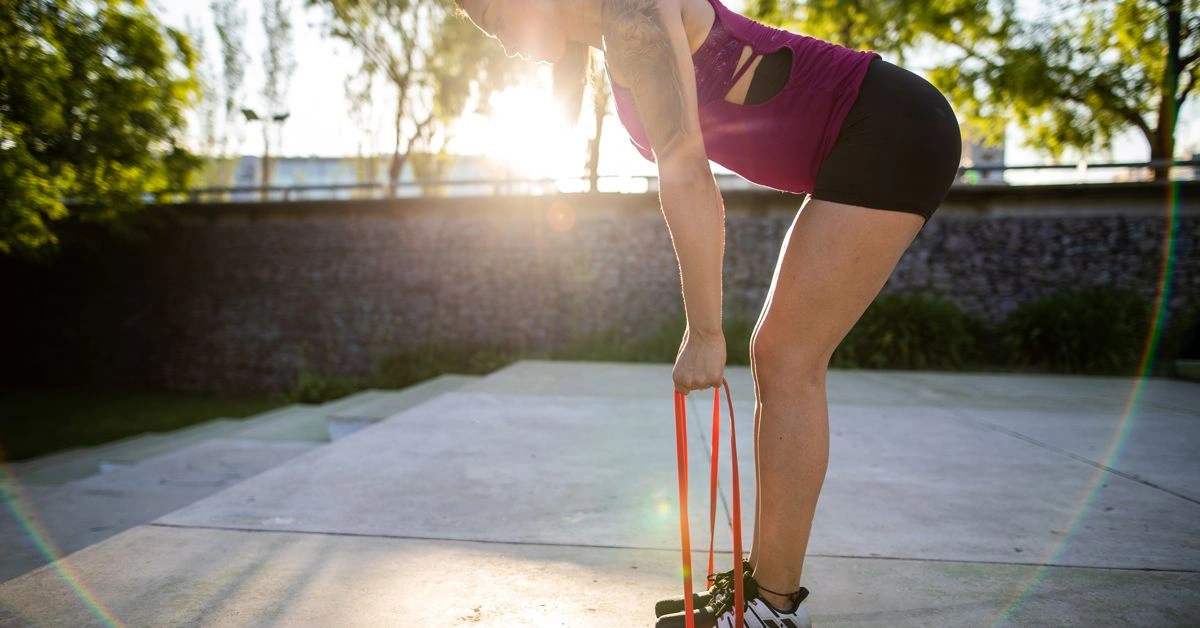10 Back Exercises with Bands to Counteract Work-from-Home Posture