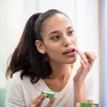 Beauty Skin Care Aloe Vera for Lips Relief