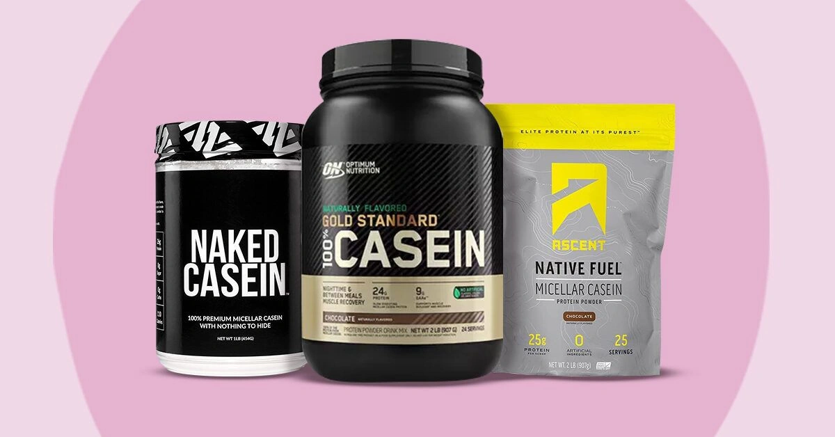 The 12 Best Casein Protein Powders
