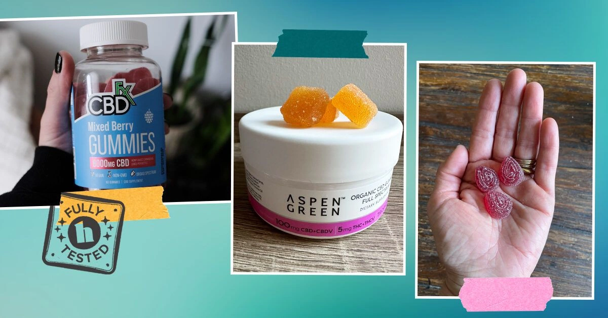 4 Best CBD Gummies for Anxiety and Stress in 2025