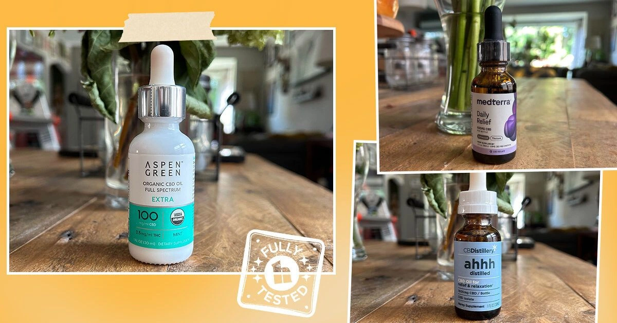 Best CBD Oils for Anxiety in 2025