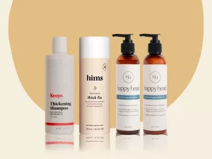 4 Best DHT-Blocking Shampoos