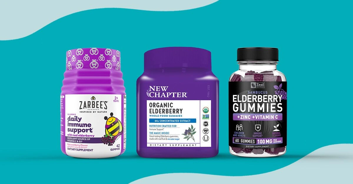 The 5 Best Elderberry Gummies
