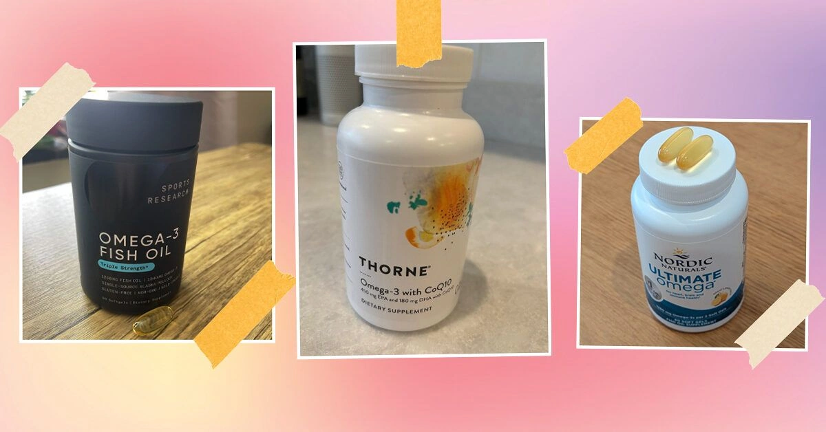 5 Best Fish Oil Supplements to Boost Your Omega-3s for 2025, According to Dietitians