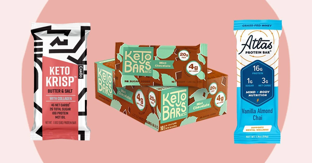 9 of the Best Keto-Friendly Protein Bars You Can Buy