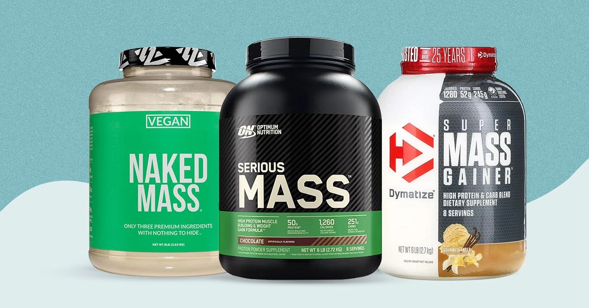 6 Best Protein Powders for Weight Gain in 2025