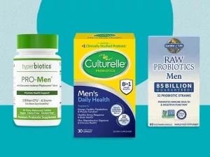 The Best Probiotics for Men in 2025