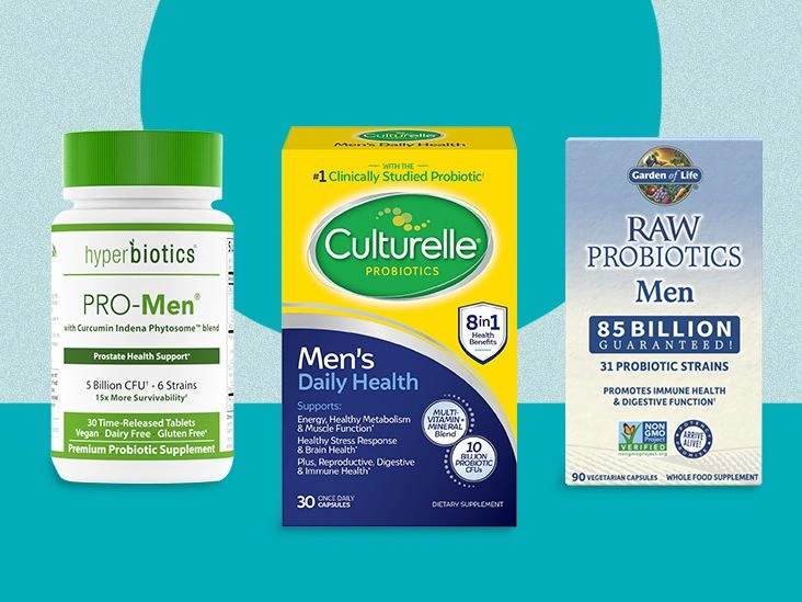 The Best Probiotics for Men in 2025