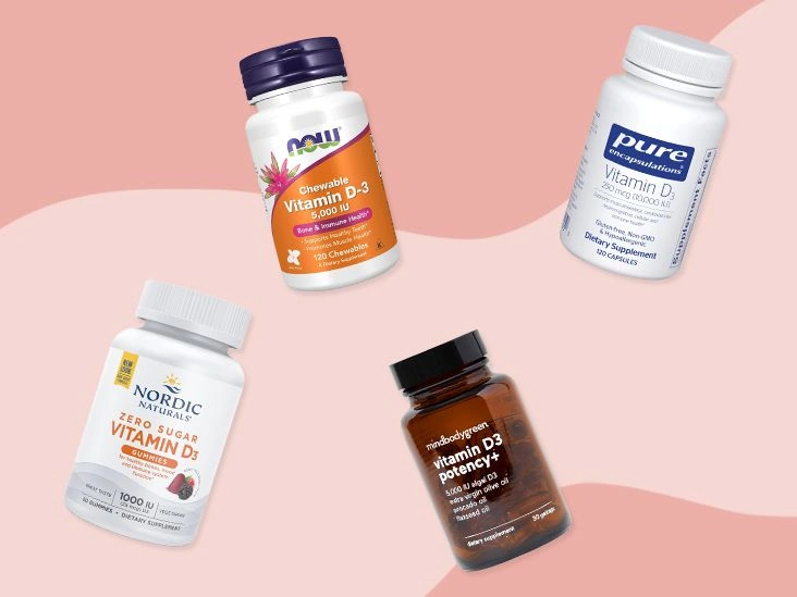 8 Best Vitamin D Supplements in 2025 for Optimal Absorption: Reviewed by Experts