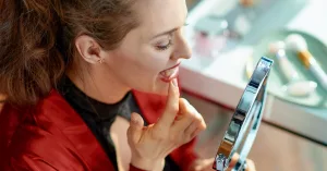 What to Do About Black Triangles Between Your Teeth