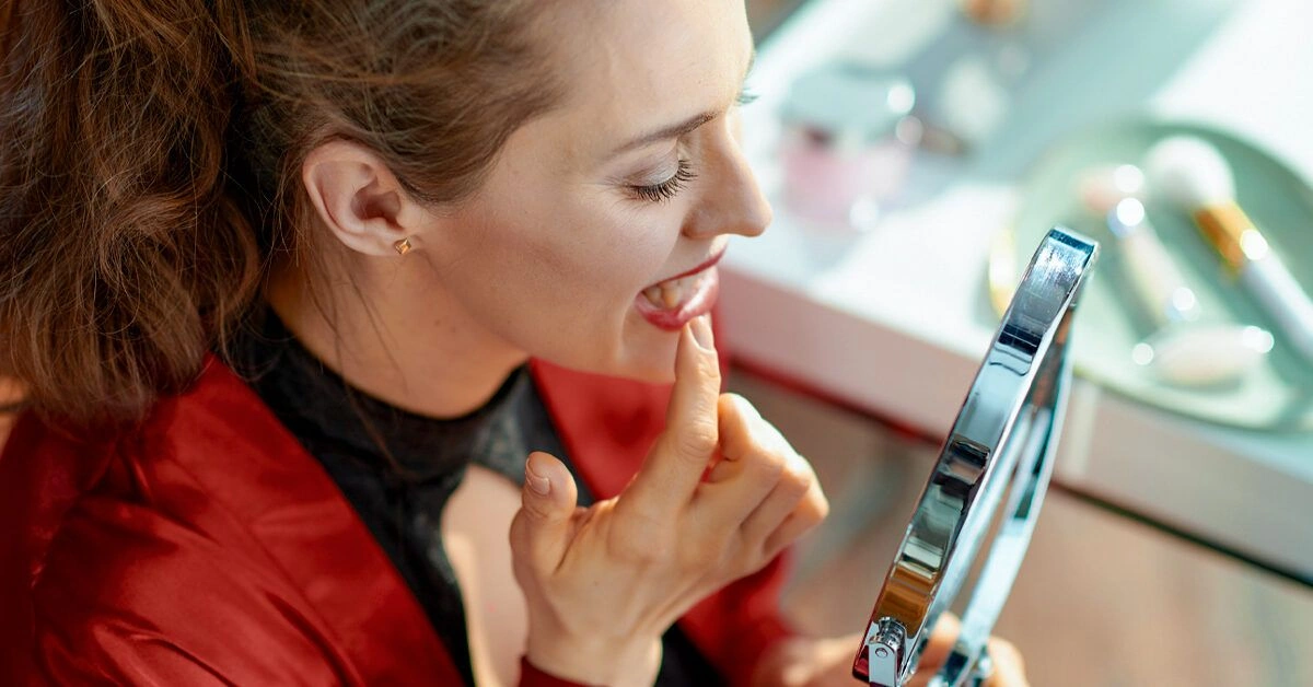 What to Do About Black Triangles Between Your Teeth