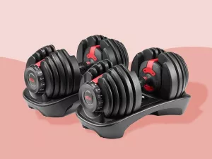 Bowflex SelectTech 552 Adjustable Dumbbells Hands-On Review Bowflex SelectTech 552 Adjustable Dumbbells Hands-On Review