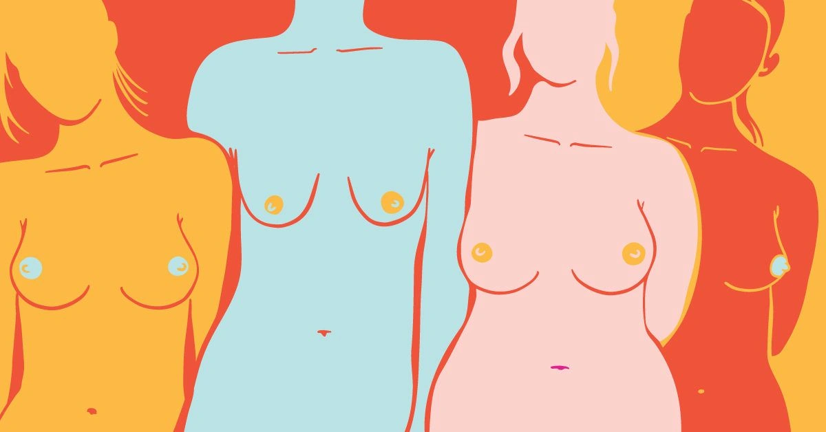 What Are the Most Common Breast Shapes?