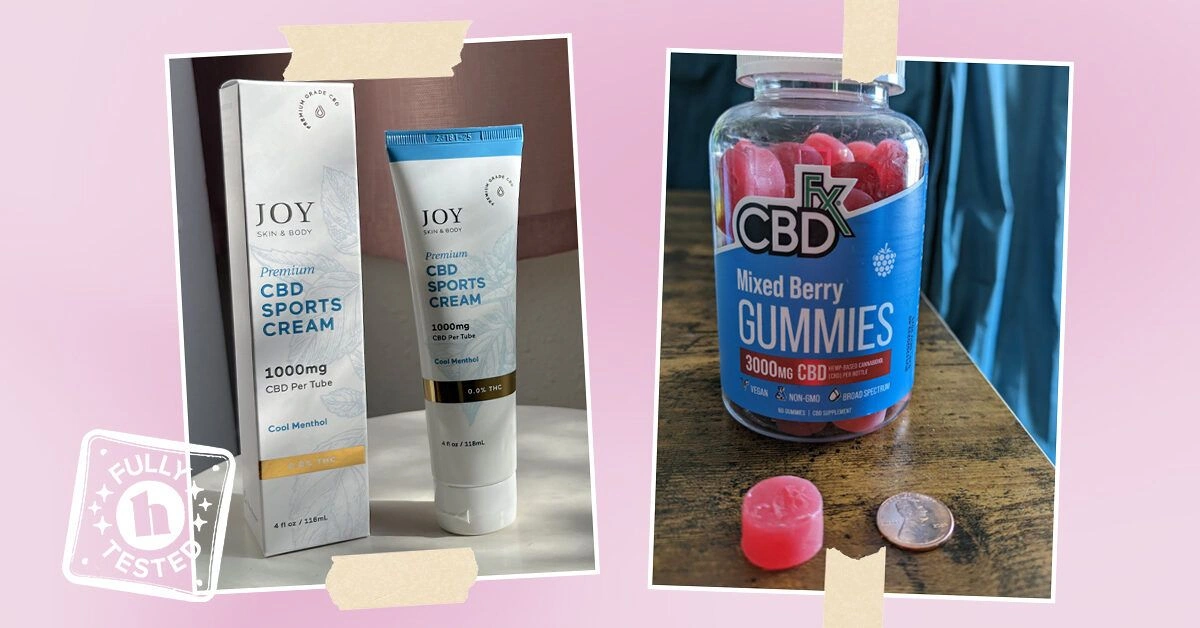 The 5 Best Broad-Spectrum CBD Products for 2025: Tried and Tested