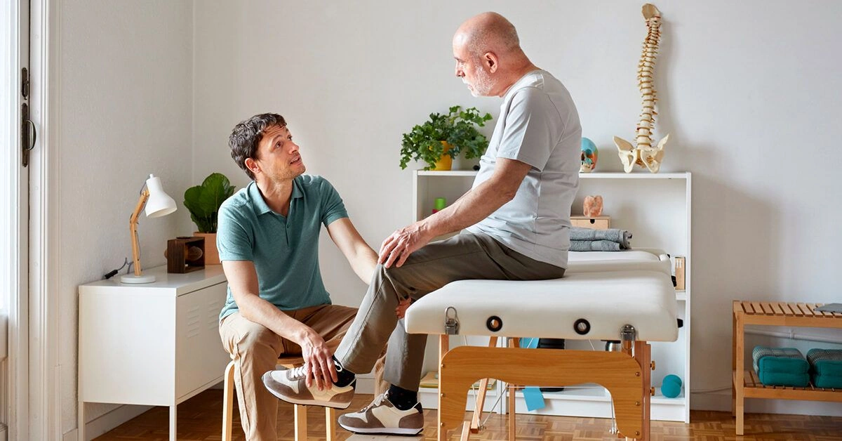 Can a Chiropractor Help with Knee Pain?