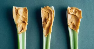 Is Celery with Peanut Butter a Healthy Snack?
