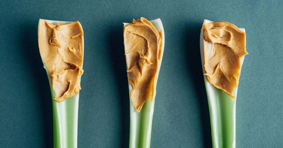 Is Celery with Peanut Butter a Healthy Snack?