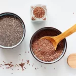 Chia Seeds vs. Flax Seeds: Is One Healthier Than the Other? Chia Seeds vs. Flax Seeds: Is One Healthier Than the Other?
