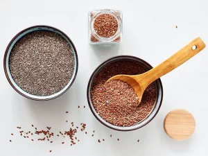 Chia Seeds vs. Flax Seeds: Is One Healthier Than the Other? Chia Seeds vs. Flax Seeds: Is One Healthier Than the Other?