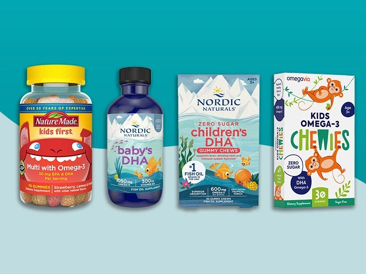 Fish Oil for Kids: The 7 Best Options According to a Dietitian