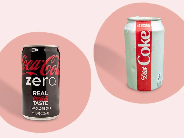 Coke Zero vs. Diet Coke: What’s the Difference?