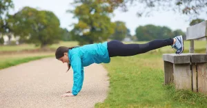 The Decline Pushup