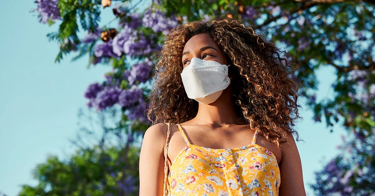 Can Face Masks Help Reduce Allergy Symptoms?