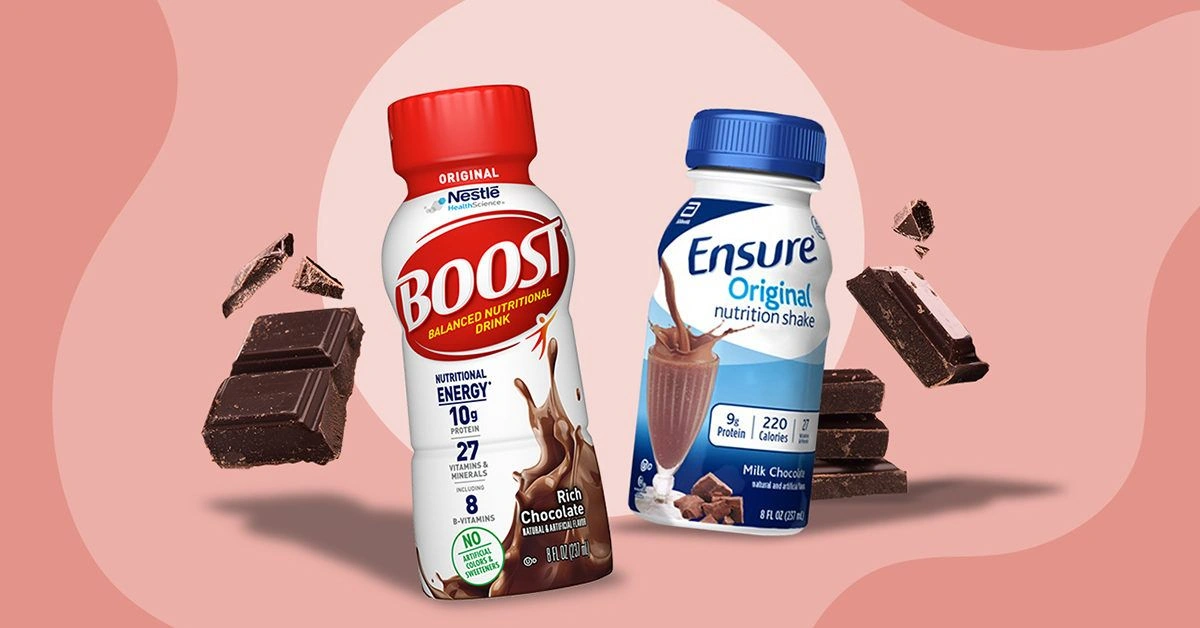 Is Ensure or Boost Healthier?