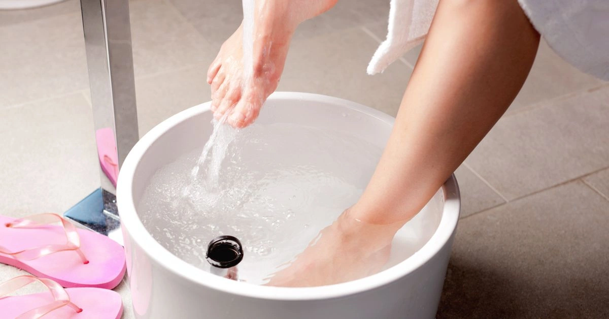 Epsom Salt Foot Soak