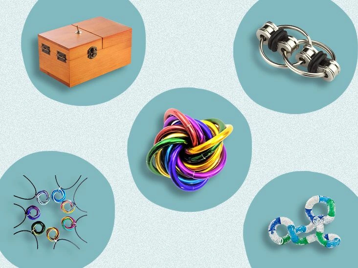 18 of the Best Fidget Toys for Anxiety