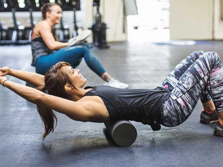 9 Foam Rolling Moves That’ll Remove Every Bit of Stress in Your Body