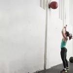 Fitness Exercise Wall Ball Benefits & Variations