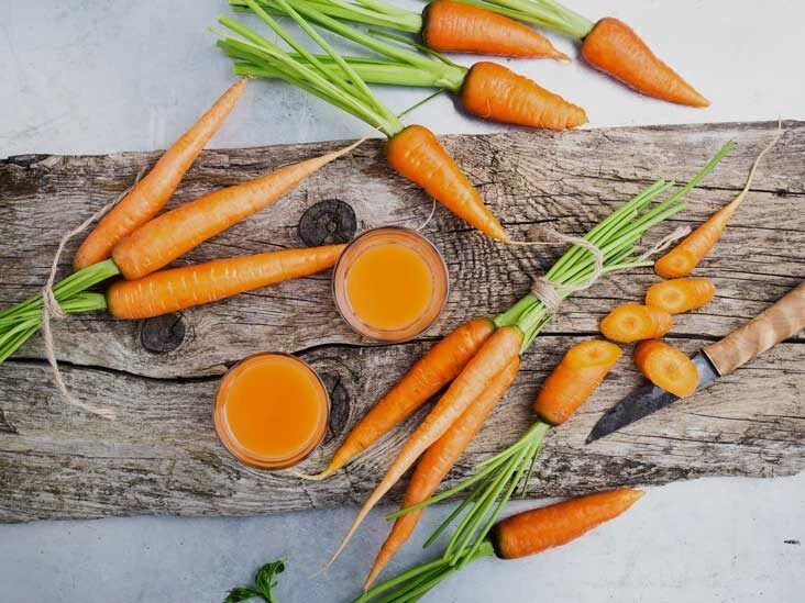 Nutrition and Health Benefits of Carrots