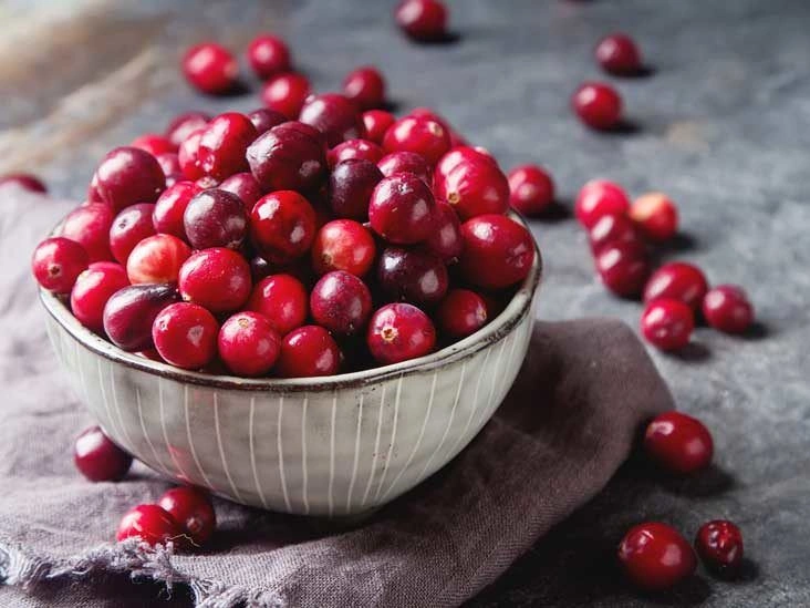 Cranberries 101: Nutrition Facts and Health Benefits