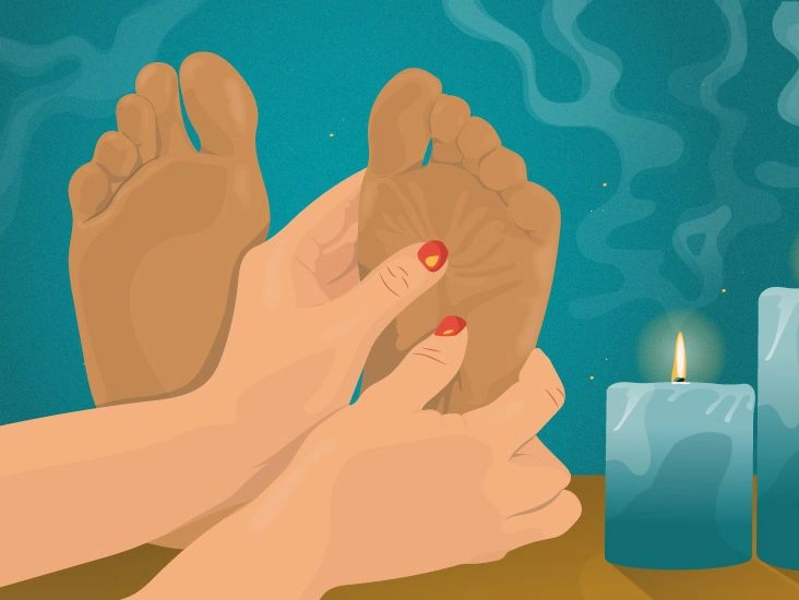 Foot Reflexology Chart: How it Works, Potential Risks, and Benefits