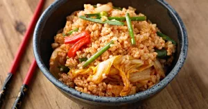 Calorie Counts for Fried Rice: Vegetable, Beef, Chicken, Pork, and Shrimp
