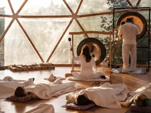 Gong Baths for Relaxation, Meditation, and Stress Reduction Gong Baths for Relaxation, Meditation, and Stress Reduction