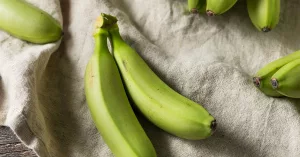 Green Bananas Can Offer Health Benefits