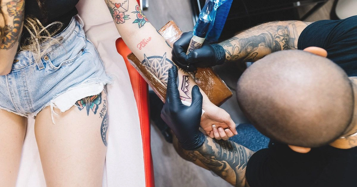 How Green Soap Helps a Tattoo Artist Keep Your Tattoo Sanitary