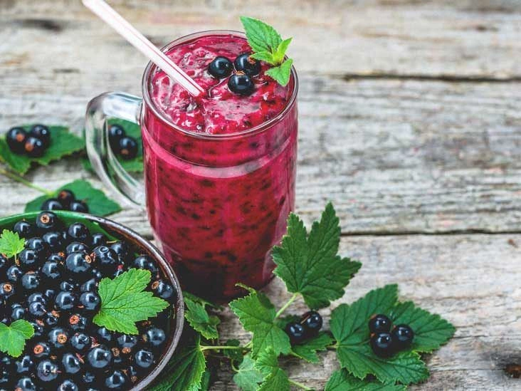 6 Health Benefits of Black Currant
