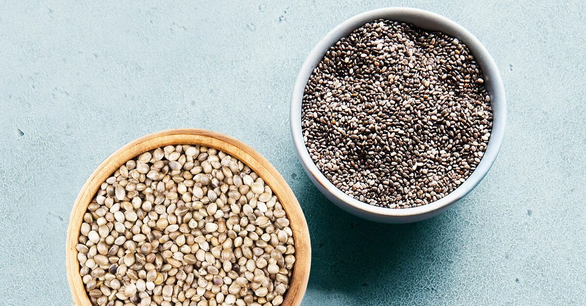 Hemp Seeds vs. Chia Seeds: How Do They Compare?
