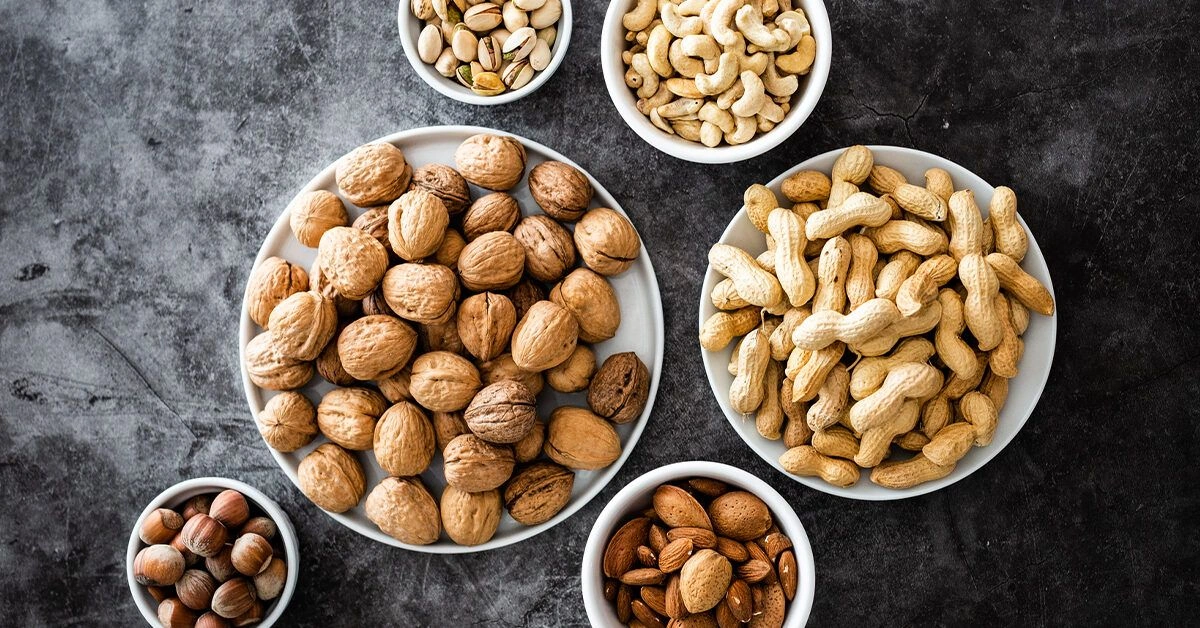 9 High Protein Nuts and Seeds to Eat