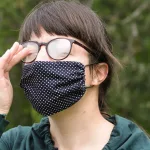 How to See Clearly While Wearing Glasses with a Facial Covering